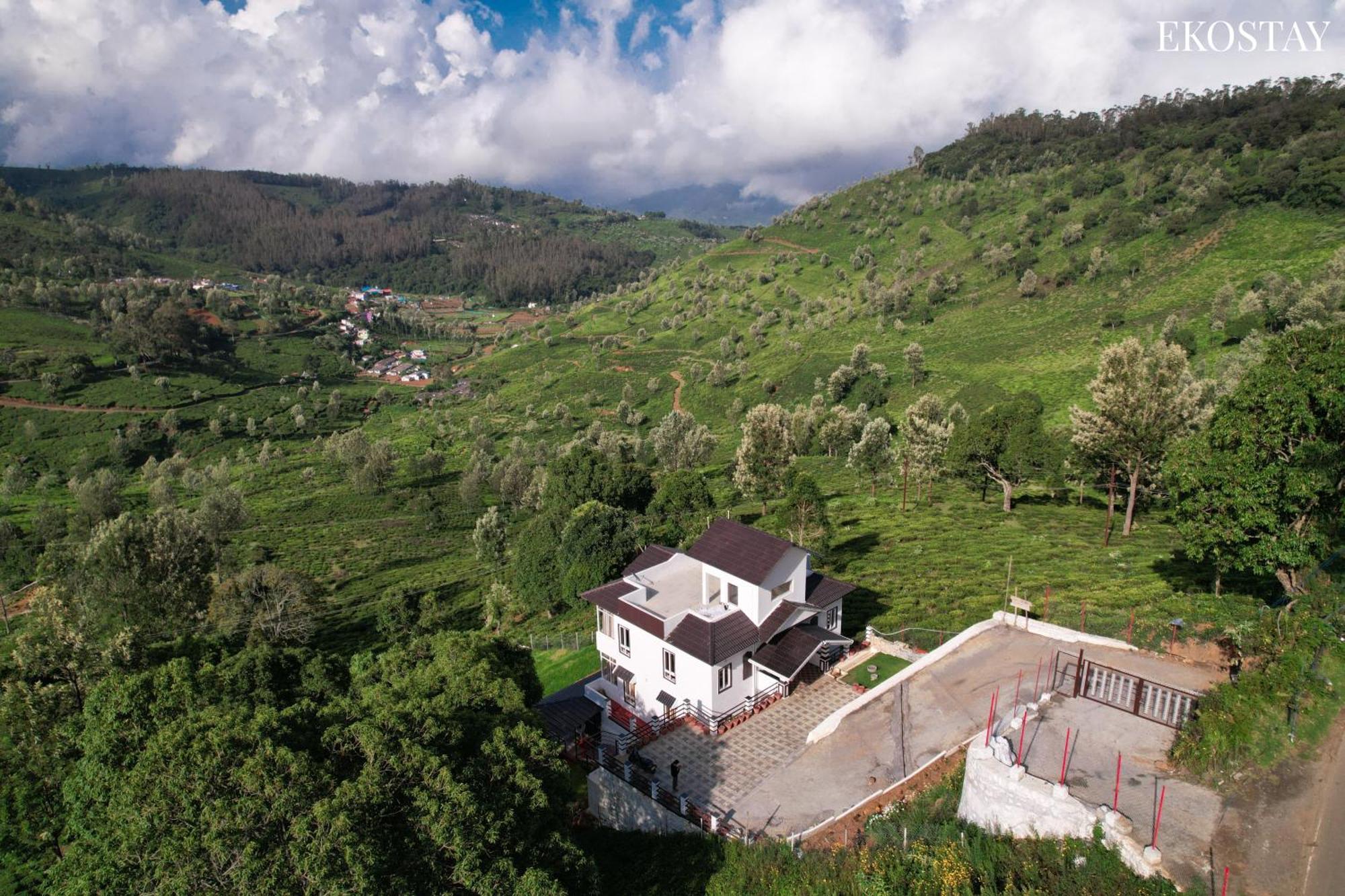 Ekostay I Pearl House Villa I 360 Degrees Tea Estate Ooty Buitenkant foto