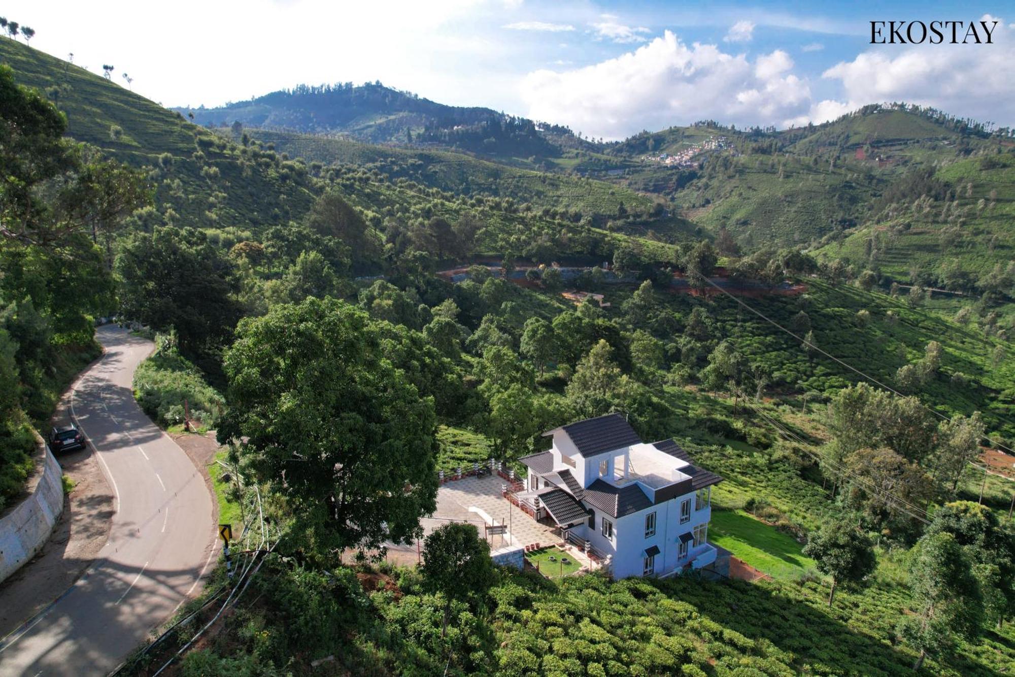 Ekostay I Pearl House Villa I 360 Degrees Tea Estate Ooty Buitenkant foto