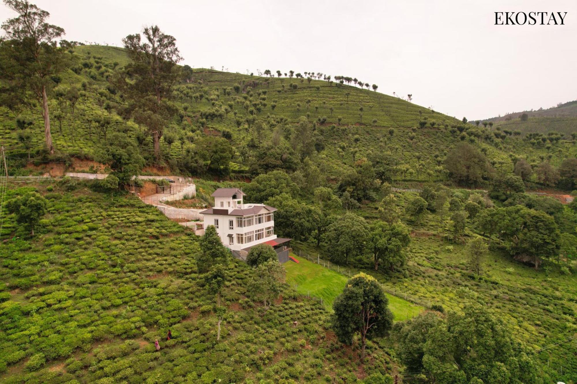 Ekostay I Pearl House Villa I 360 Degrees Tea Estate Ooty Buitenkant foto